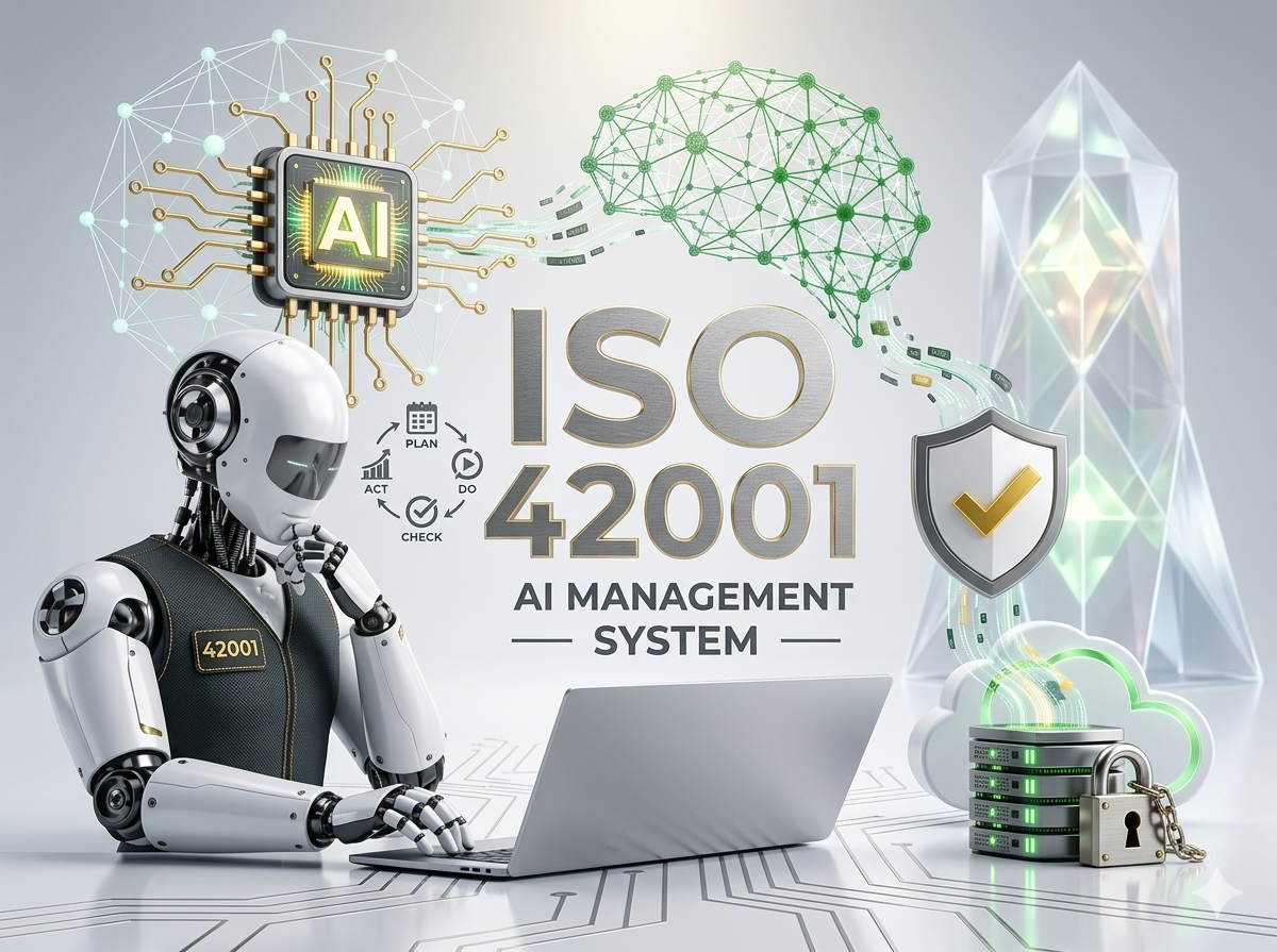 ISO 42001:2023 The World’s First AI Management System Certification Standard